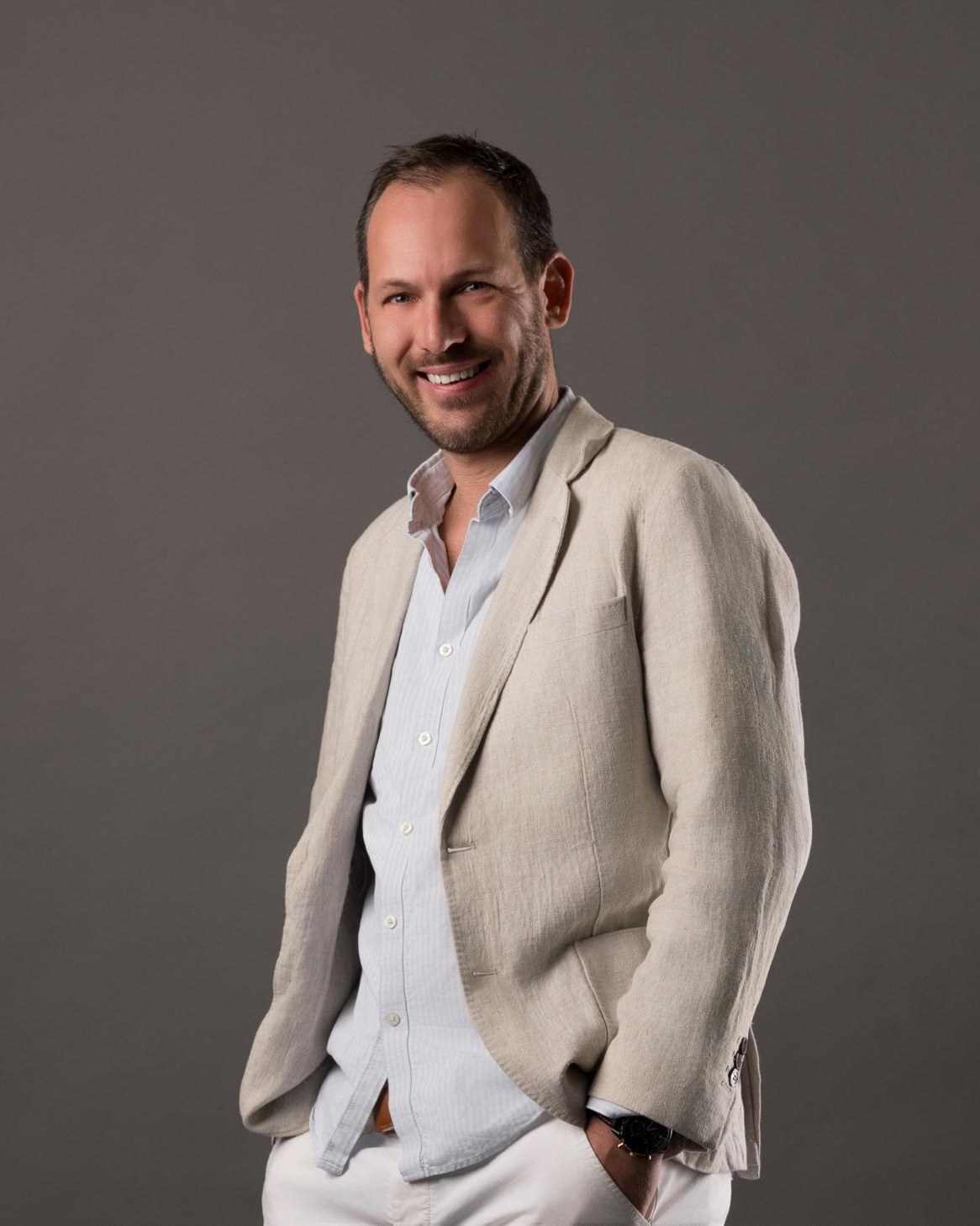 Nicolas Chatelain, fondateur de VALET Patrimoine